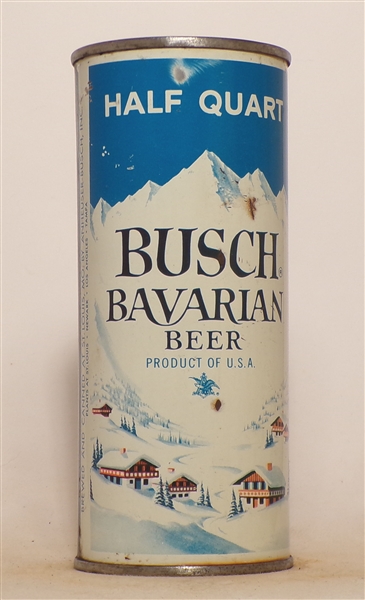 Busch 16 Ounce Flat Top
