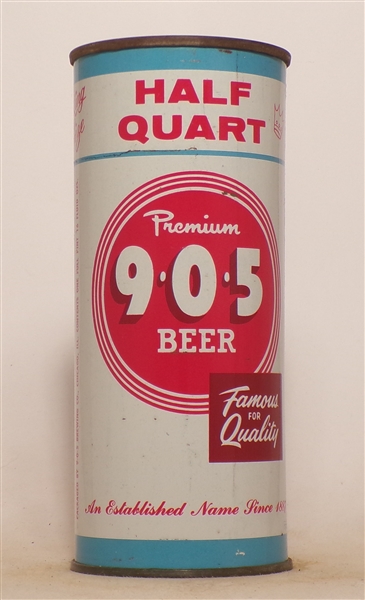 905 16 Ounce Flat Top
