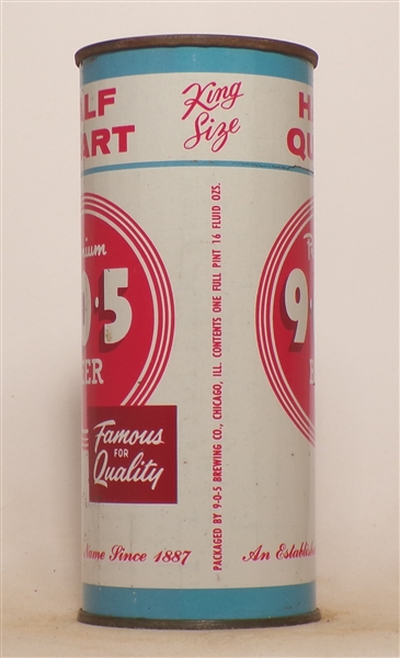 905 16 Ounce Flat Top