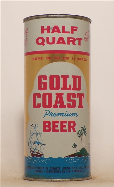 Gold Coast 16 Ounce Flat Top