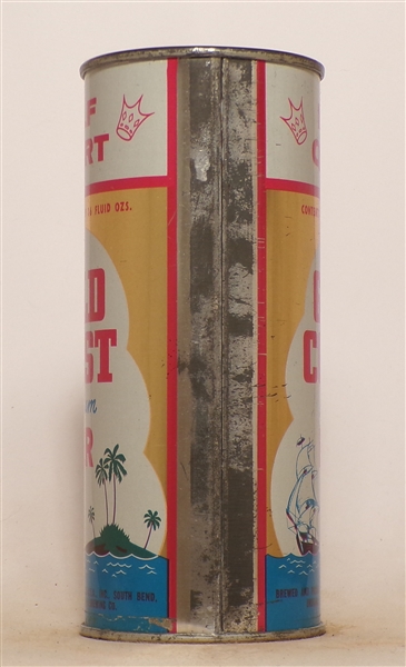 Gold Coast 16 Ounce Flat Top