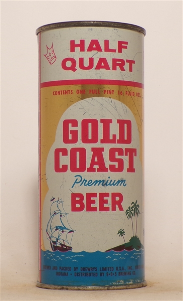 Gold Coast 16 Ounce Flat Top