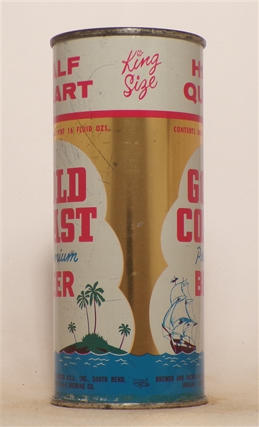 Gold Coast 16 Ounce Flat Top