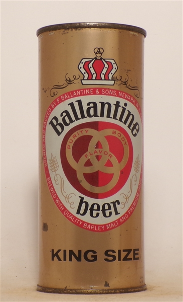 Ballantine 16 Ounce Flat Top