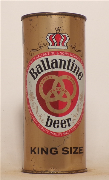 Ballantine 16 Ounce Flat Top