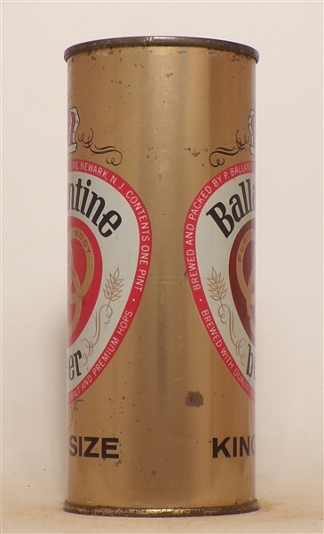 Ballantine 16 Ounce Flat Top