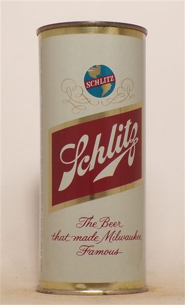 Schlitz 16 Ounce Flat Top