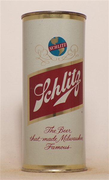 Schlitz 16 Ounce Flat Top