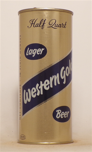 Western Gold 16 Ounce Flat Top