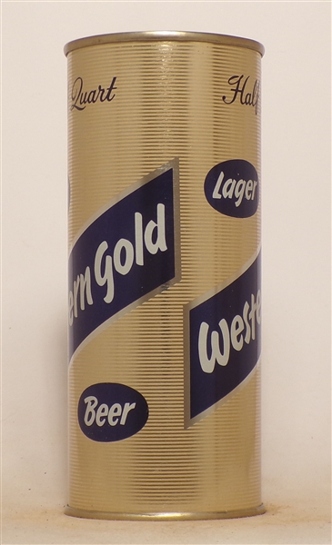Western Gold 16 Ounce Flat Top