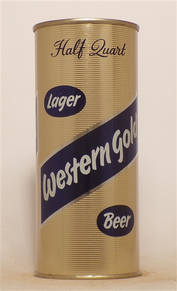 Western Gold 16 Ounce Flat Top
