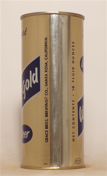 Western Gold 16 Ounce Flat Top