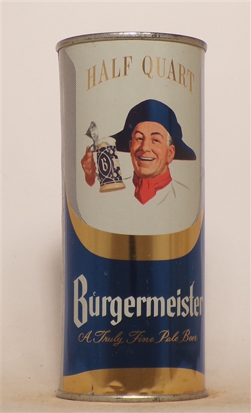 Burgermeister 16 Ounce Flat Top