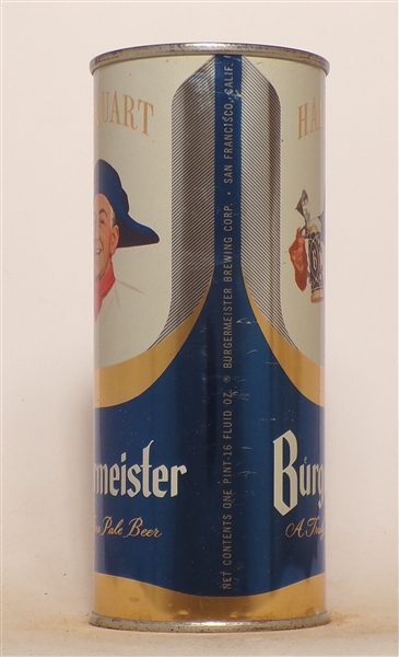 Burgermeister 16 Ounce Flat Top