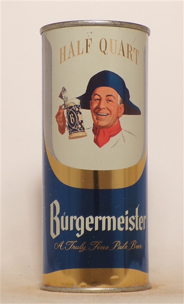 Burgermeister 16 Ounce Flat Top
