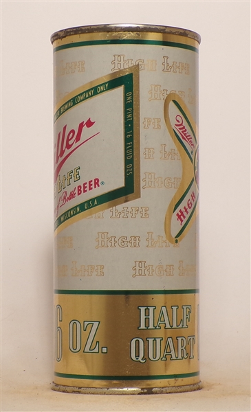 Miller 16 Ounce Flat Top