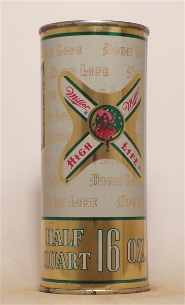 Miller 16 Ounce Flat Top