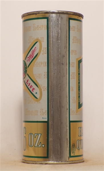 Miller 16 Ounce Flat Top