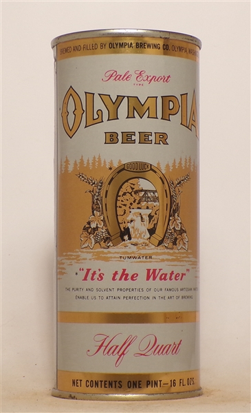 Olympia 16 Ounce Flat Top