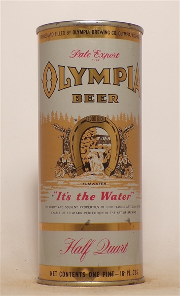 Olympia 16 Ounce Flat Top