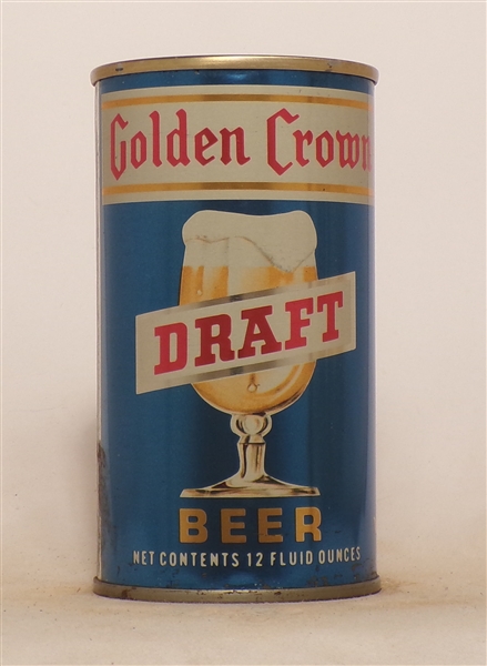 Golden Crown Tab Top
