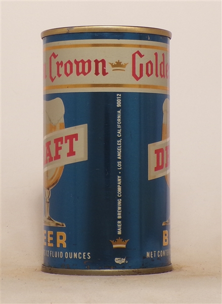 Golden Crown Tab Top