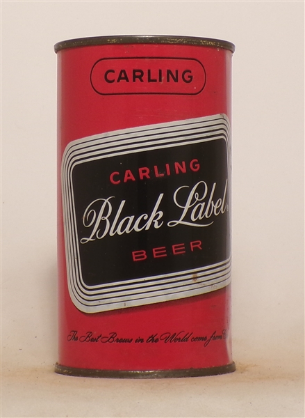 Carling Black Label Flat Top Double Curly Q