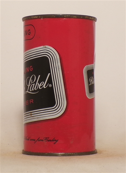 Carling Black Label Flat Top Double Curly Q