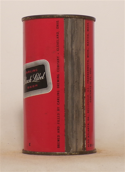 Carling Black Label Flat Top Double Curly Q