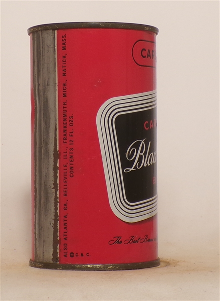 Carling Black Label Flat Top Double Curly Q