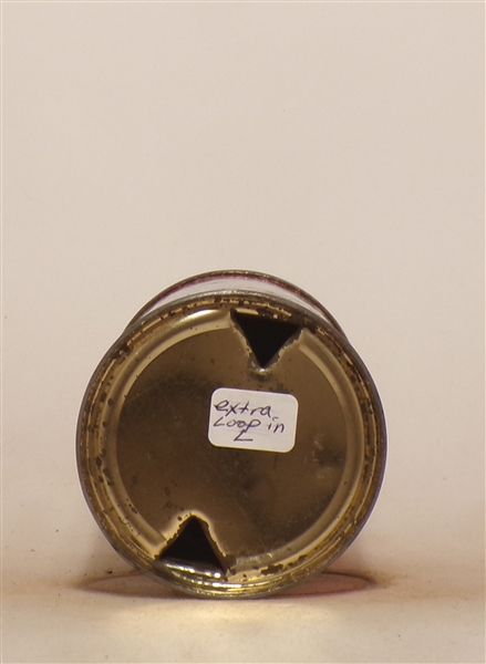 Carling Black Label Flat Top Double Curly Q