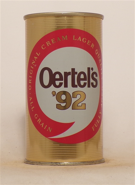 Oertels 92 Tab Top