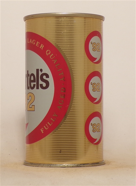 Oertels 92 Tab Top