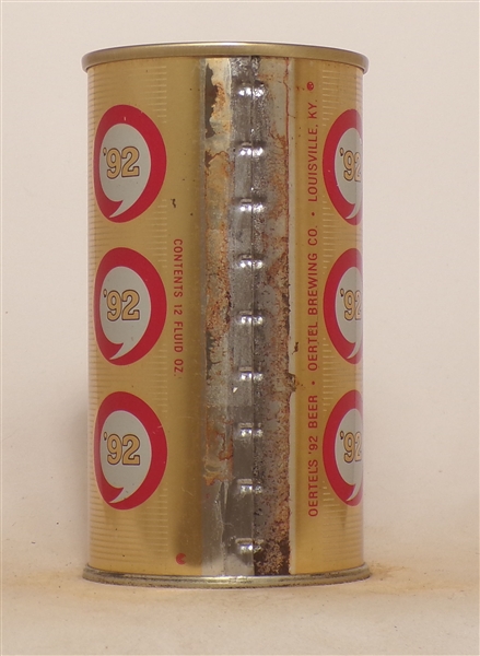 Oertels 92 Tab Top