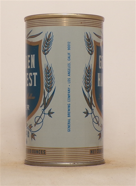Golden Harvest Tab Top