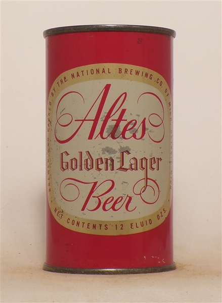 Altes Flat Top #1