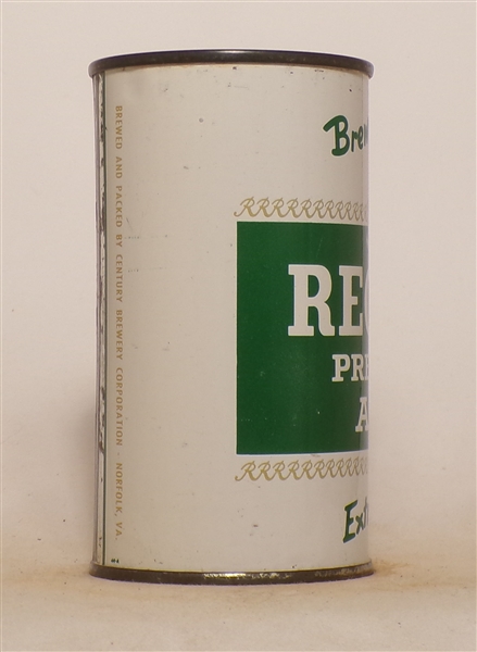 Regent Ale Flat Top