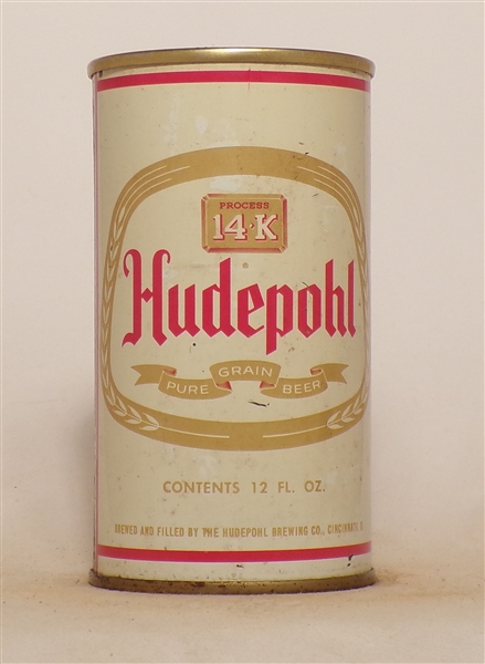 Hudepohl Tab Top