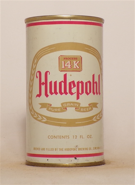 Hudepohl Tab Top