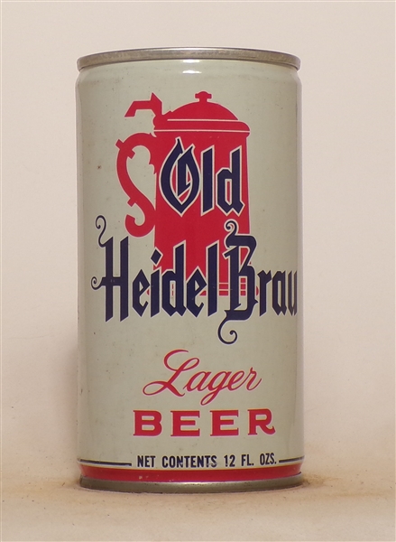 Old Heidel Brau Tab Top