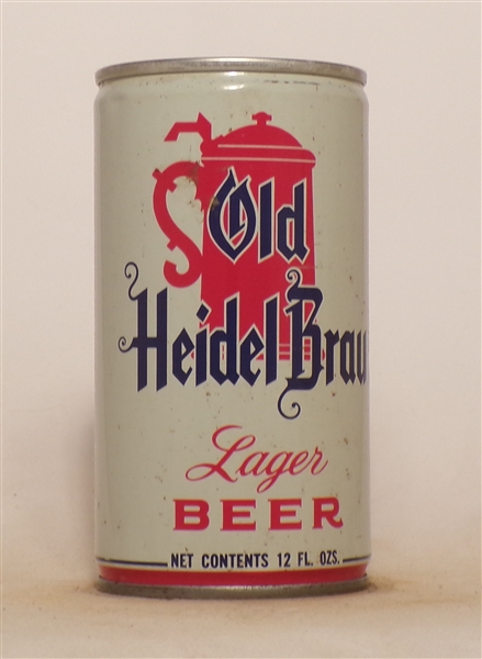 Old Heidel Brau Tab Top