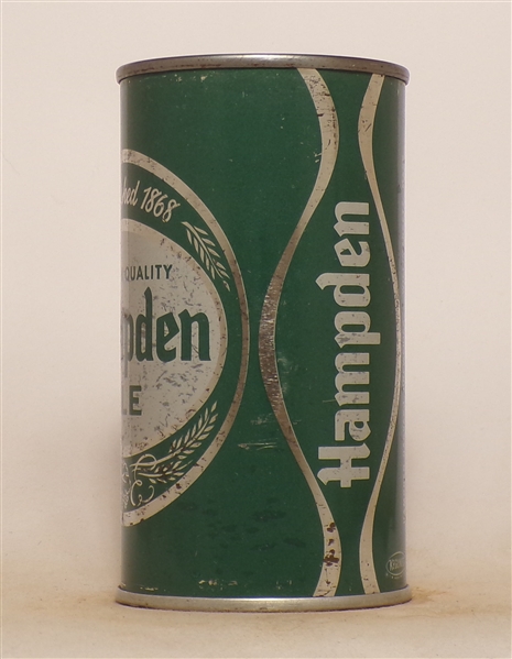 Hampden Ale Flat Top
