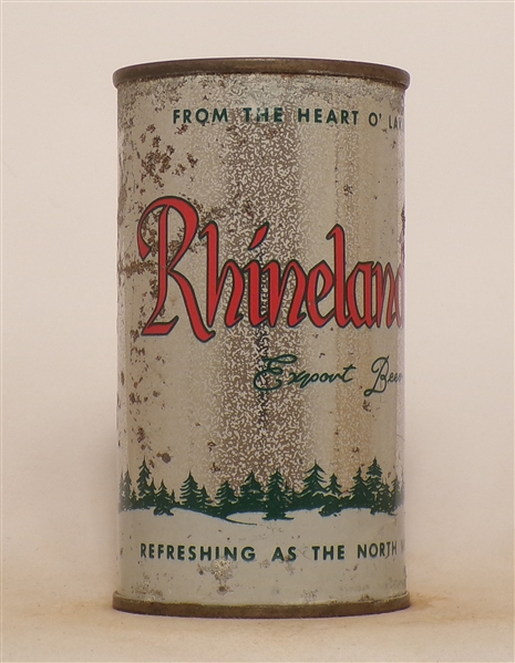 Rhinelander Flat Top
