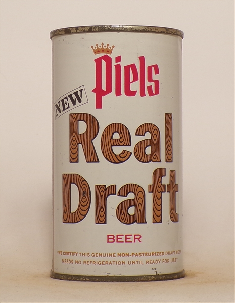 Piels Real Draft Flat Top