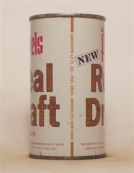 Piels Real Draft Flat Top