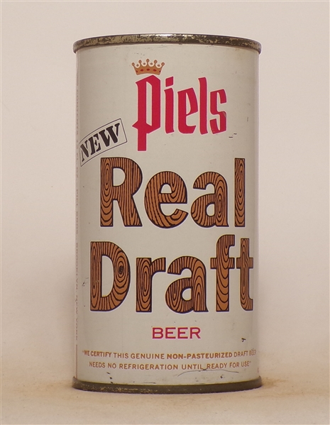 Piels Real Draft Flat Top