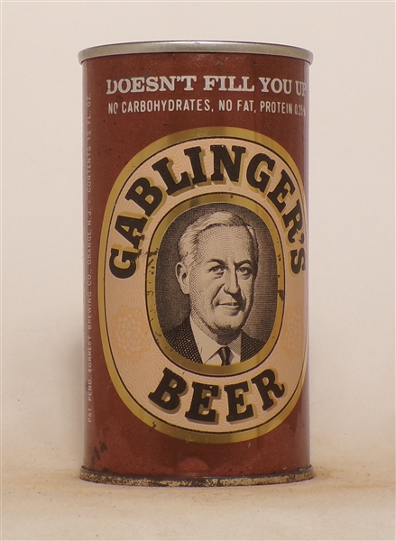 Gablinger's Intact Fan Tab