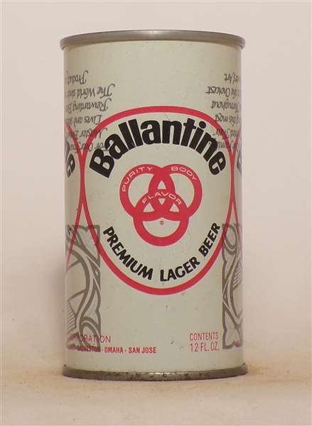 Ballantine Tab Top