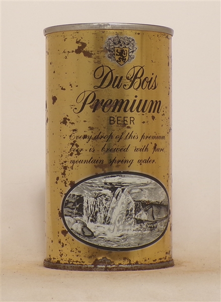 DuBois Tab Top #3