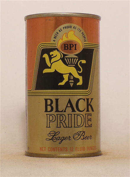 Black Pride Tab Top